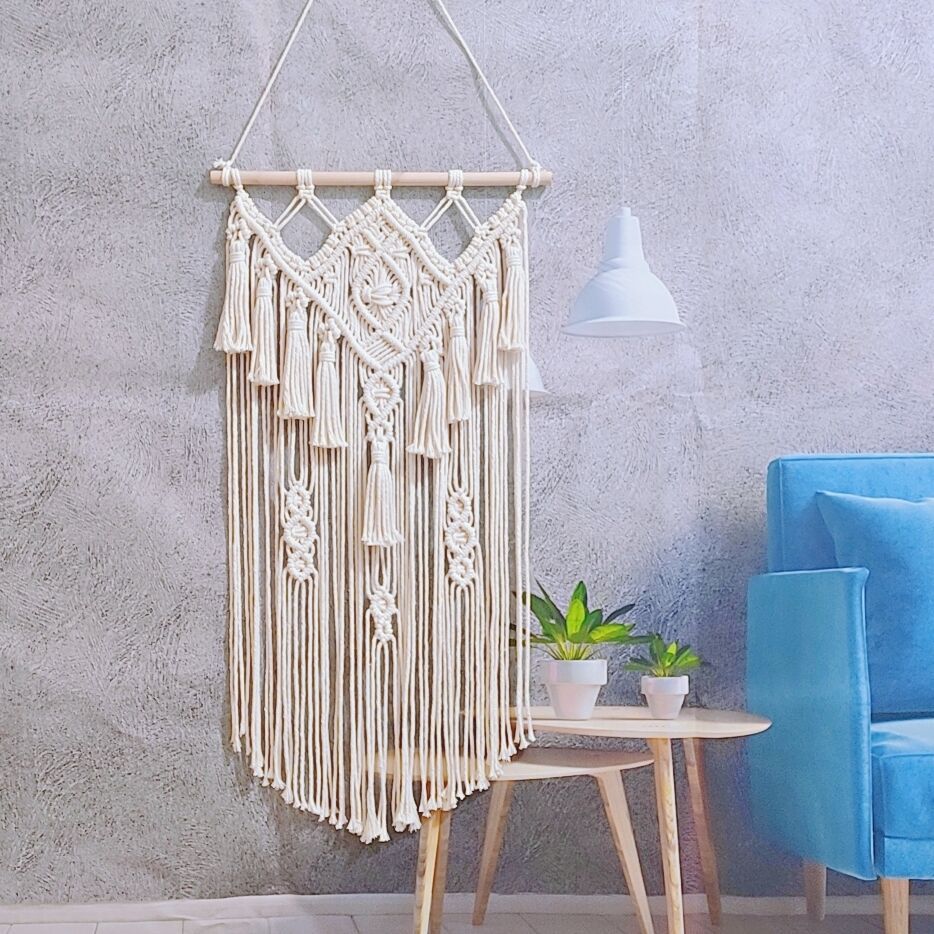 Bohemian Macramé Wall Art Tapestry