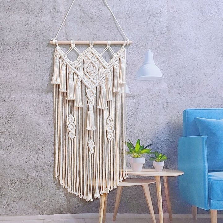 Bohemian Macramé Wall Art Tapestry