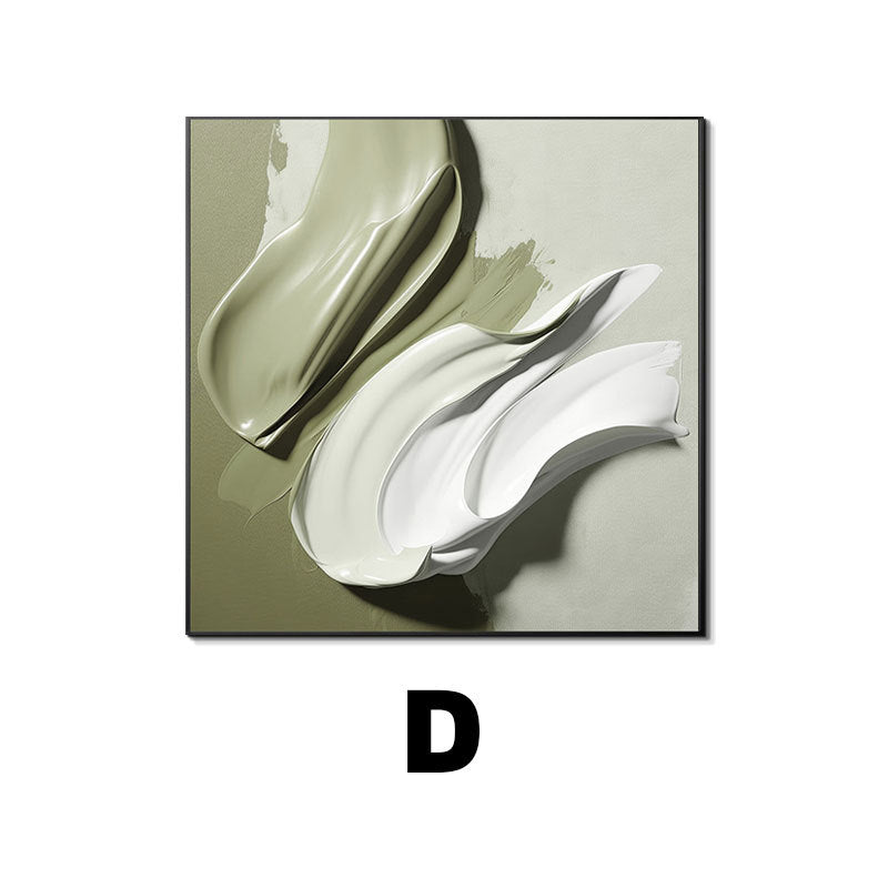 Abstract Paint Texture Wall Art