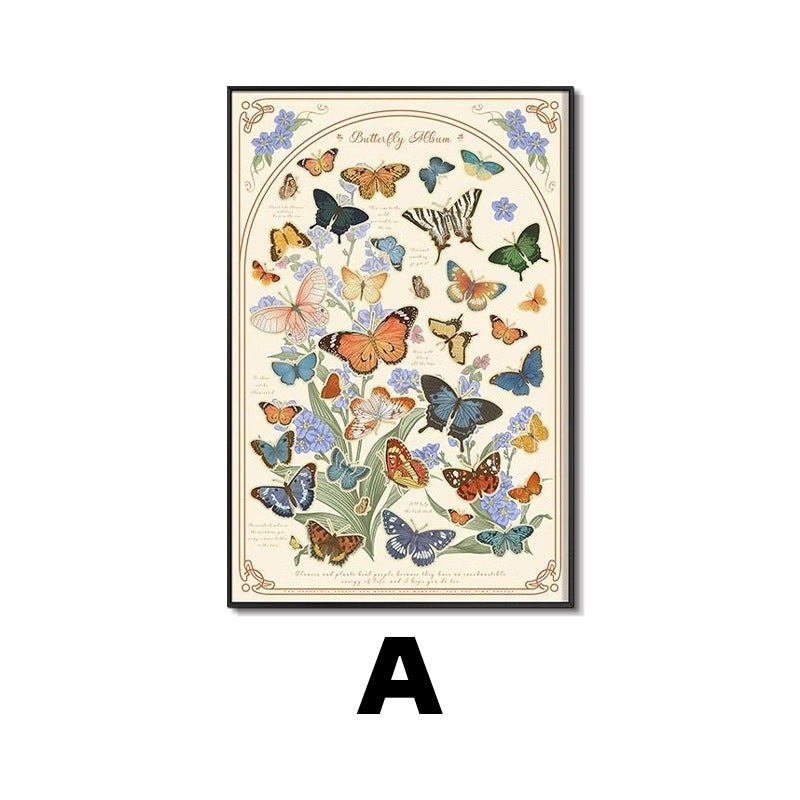 Botanical Illustration Framed Art