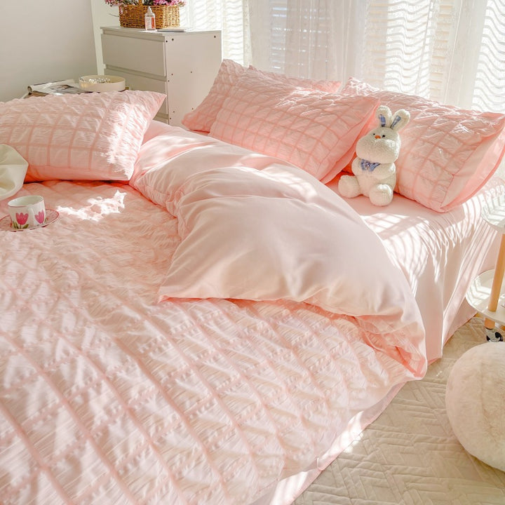 Soft Textured Bedding Set