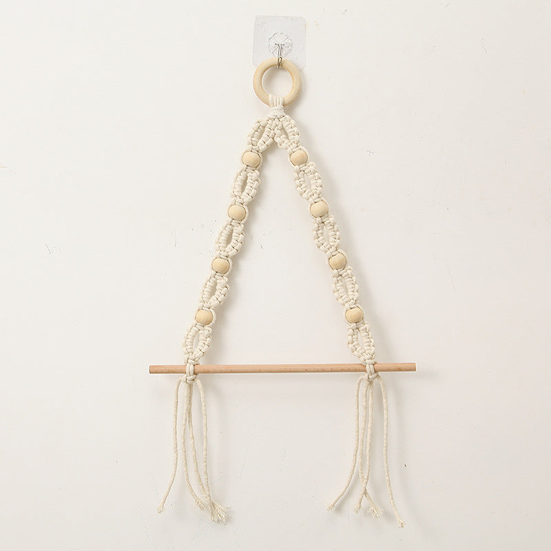 Macrame Wall Art Holder