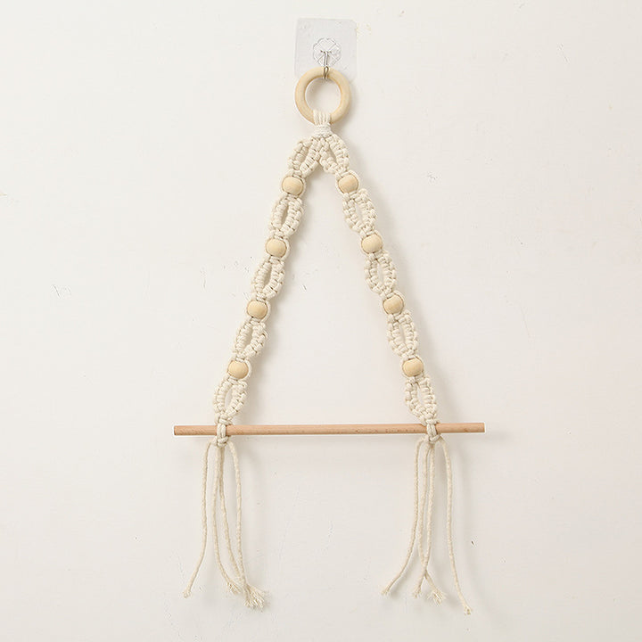 Macrame Wall Art Holder