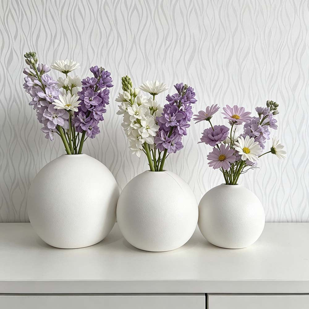 Modern Minimalistic Ceramic Vase