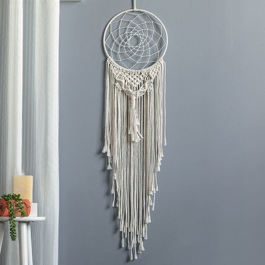 Macramé Dreamcatcher Wall Hanging