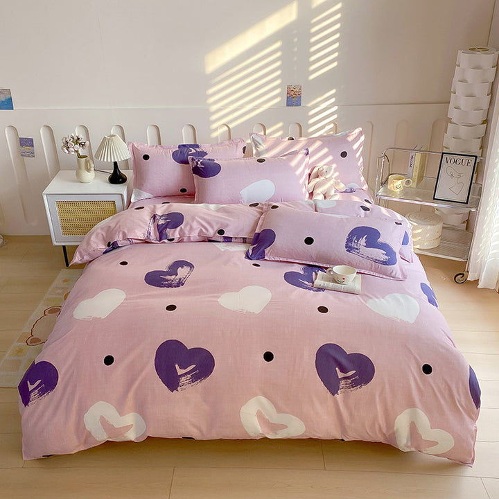 Floral Patterned Duvet Cover Set