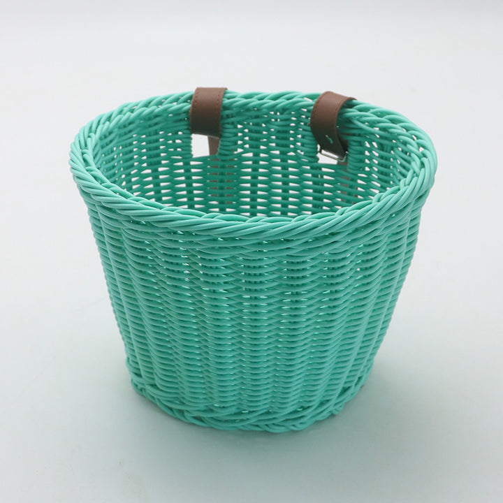 Robust bicycle accessory basket