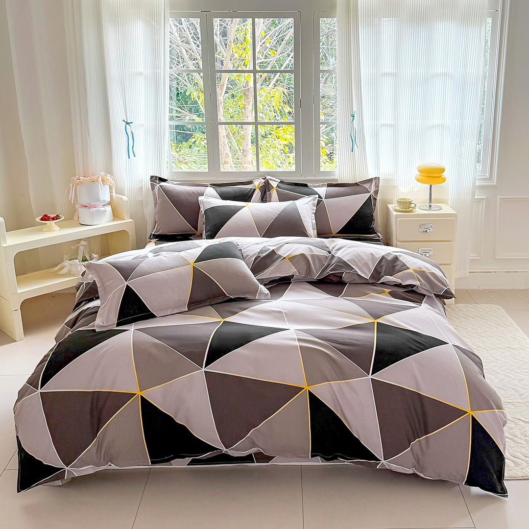 Floral Patterned Duvet Cover Set