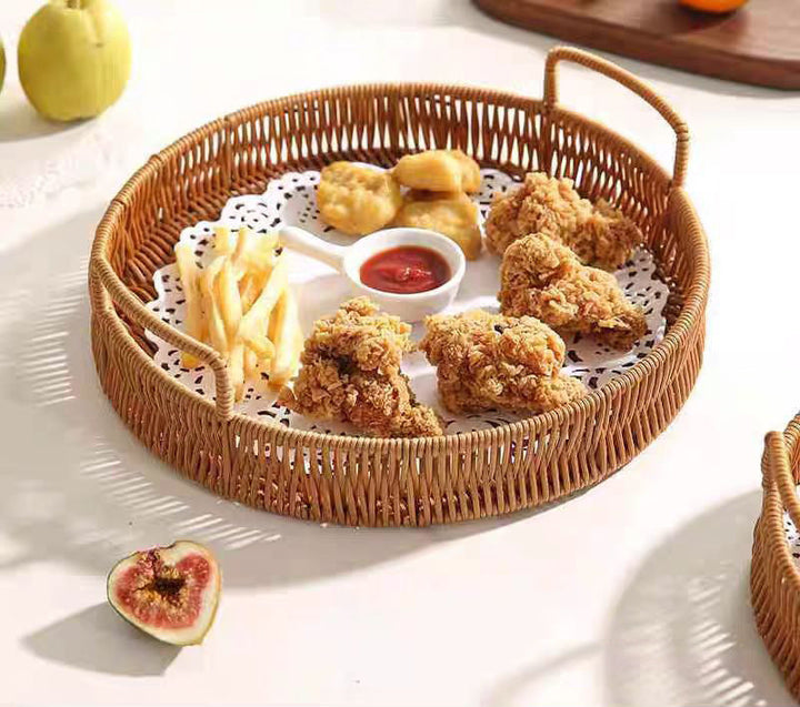 Decorative Woven Serving
