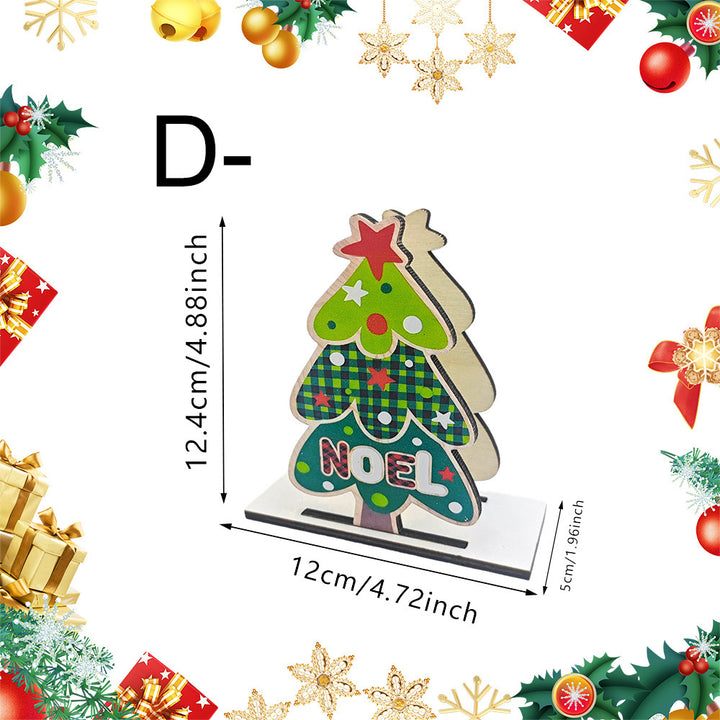 Christmas decoration with gingerbread house motifs