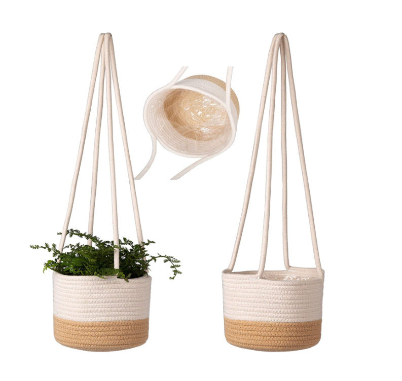 Macramé Plant Swing
