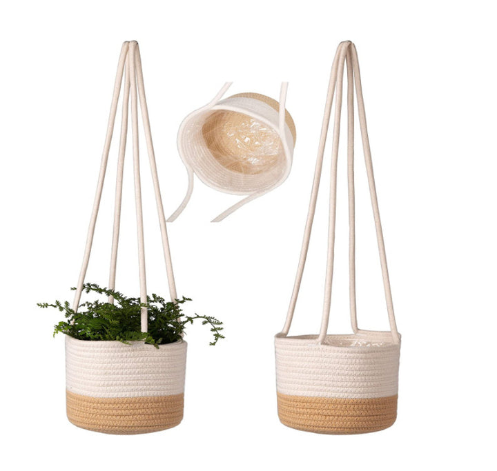 Macramé Plant Swing