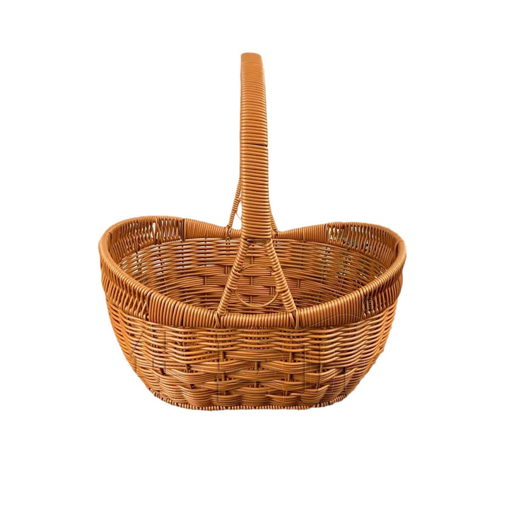 Woven Rattan Utility Basket