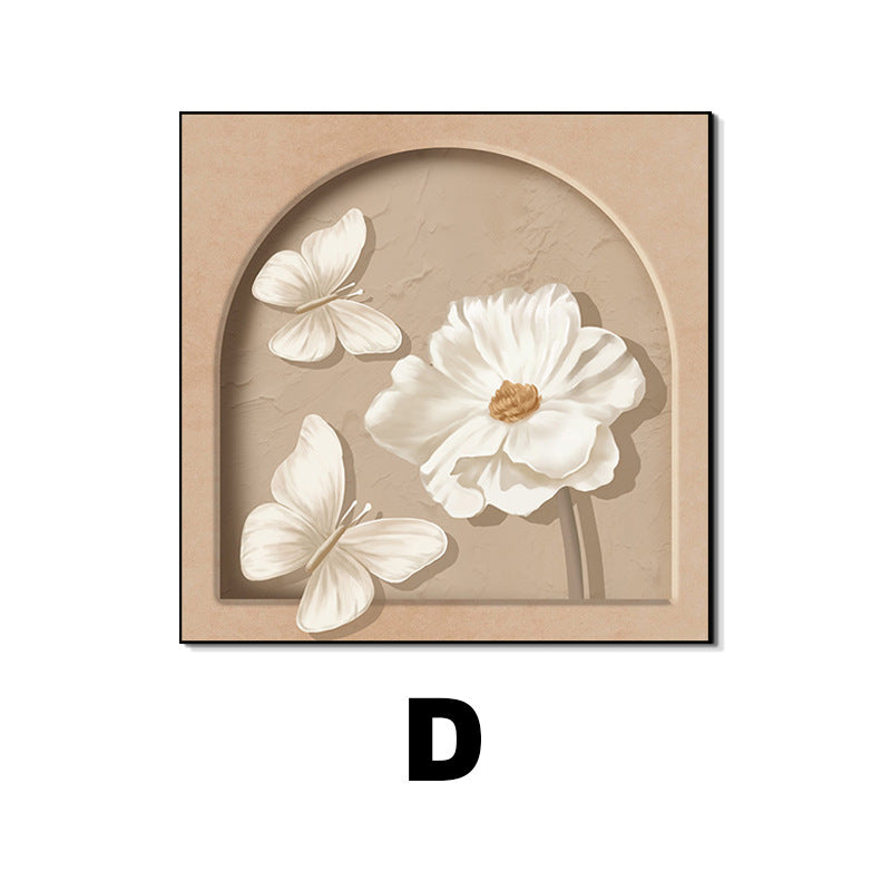 Framed Botanical Illustration Art
