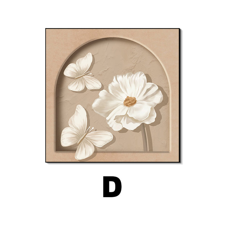 Framed Botanical Illustration Art