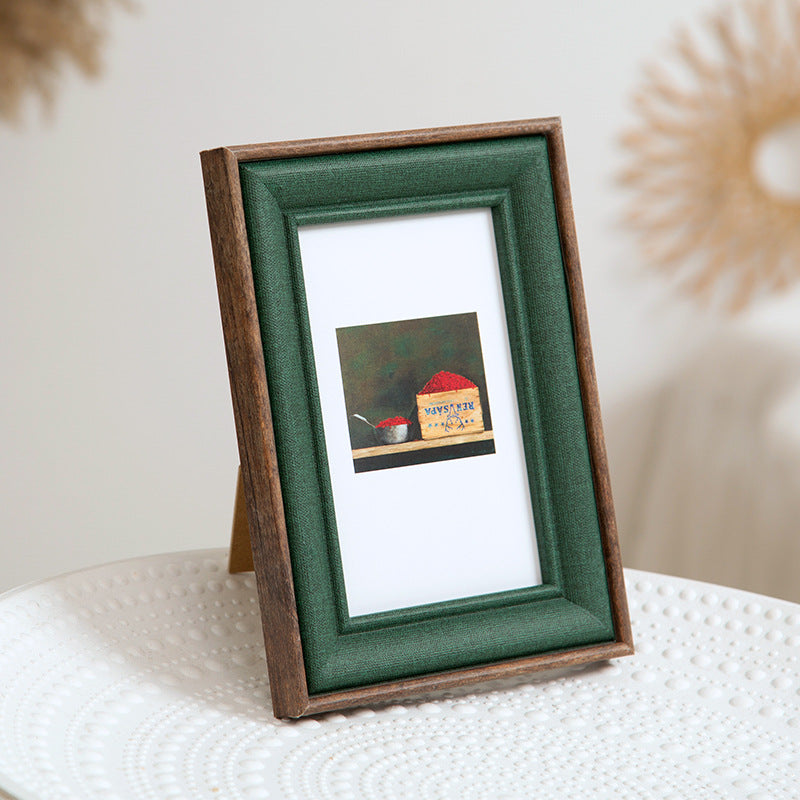 Elegant Textured Photo Frame for Home Decor