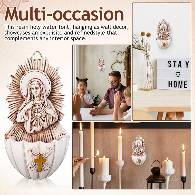 Religious Decorative Virgin Mary Figurine