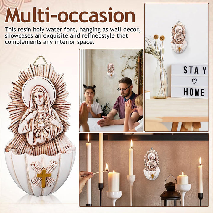 Religious Decorative Virgin Mary Figurine