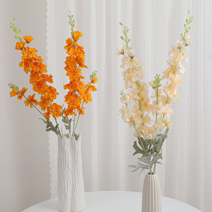 Elegant artificial flower bouquet with delicate details