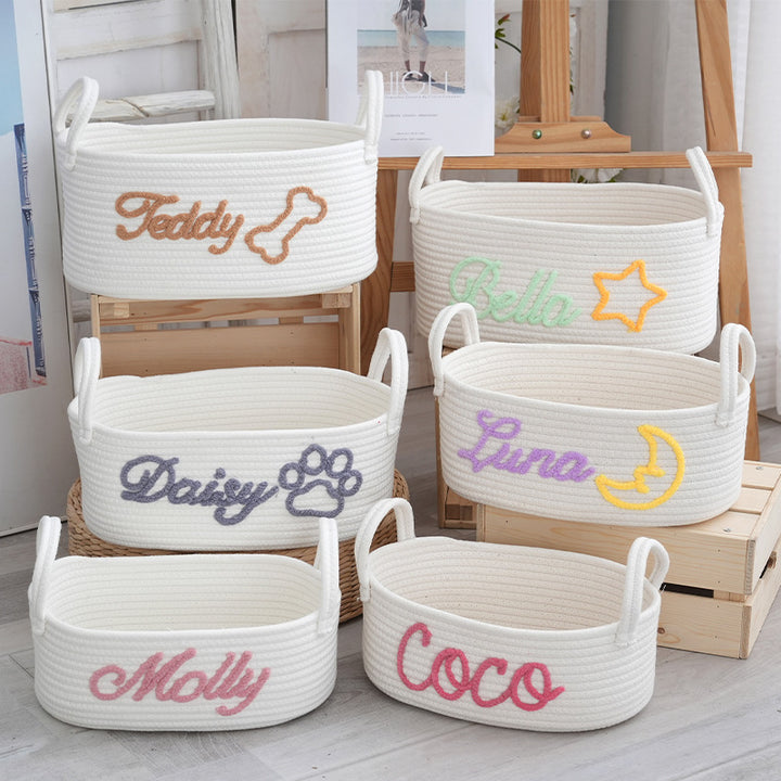 Soft and Decorative Storage Basket