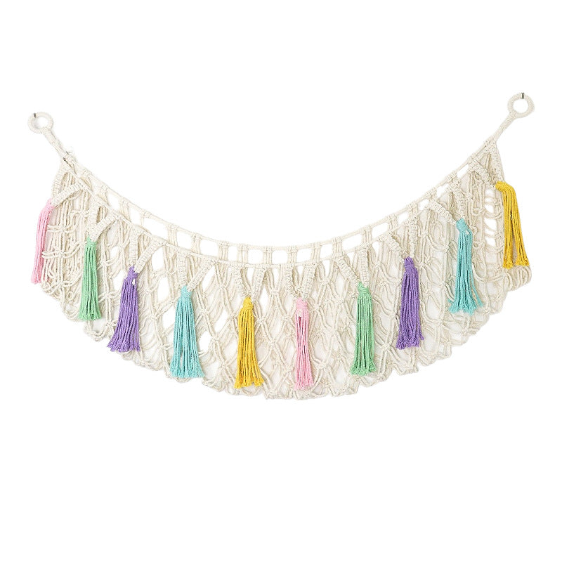 Deko Macramé Wall Tapestry