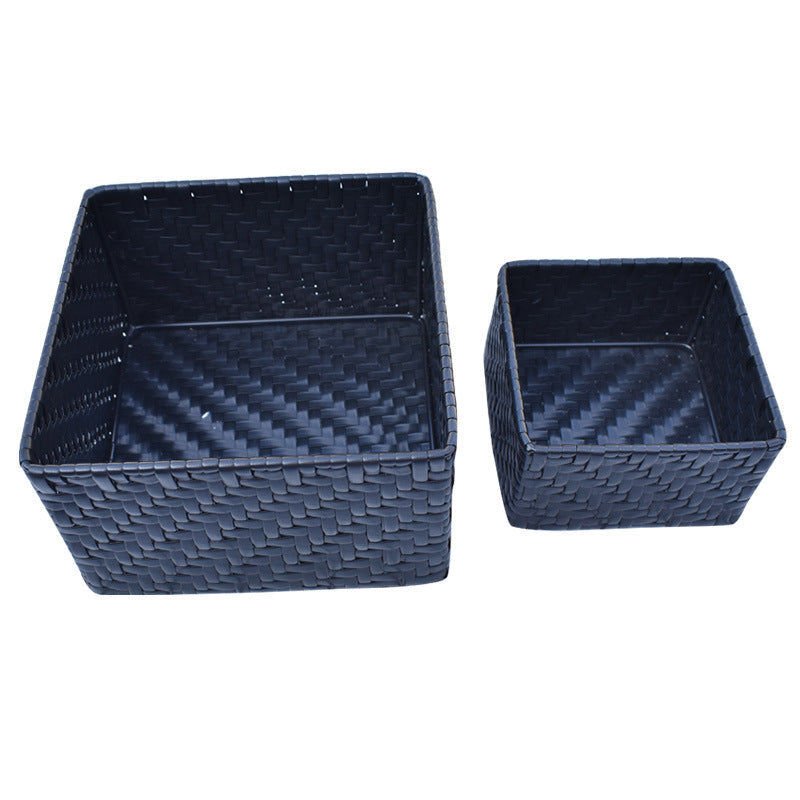 Nested Woven Storage Baskets Set