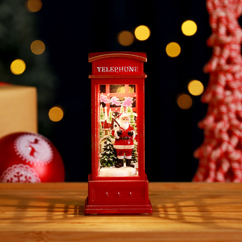 Festive Snowman Lantern