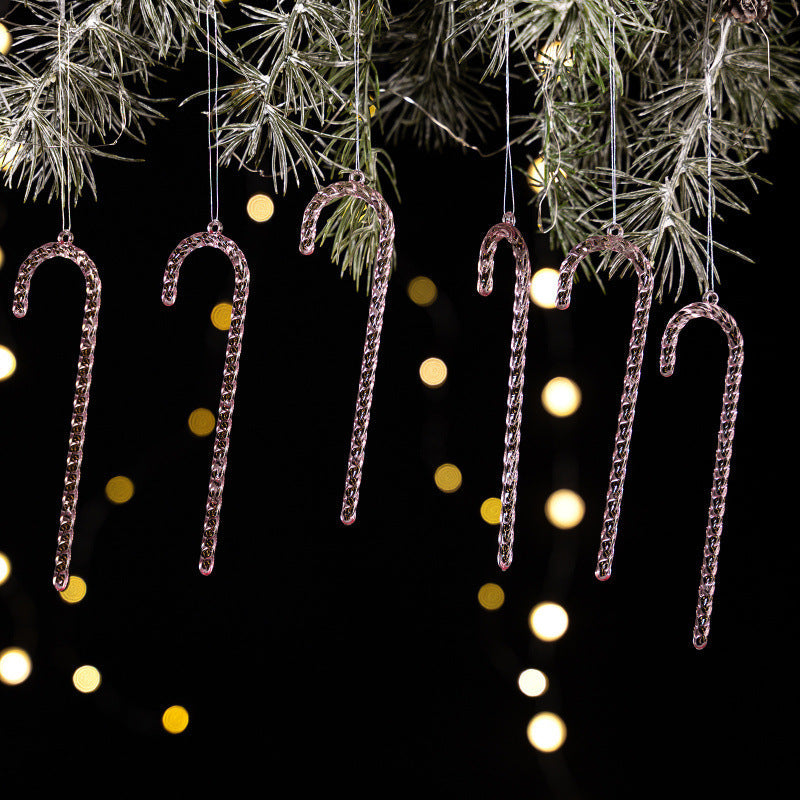 Shimmering Christmas Tree Hanging Decoration