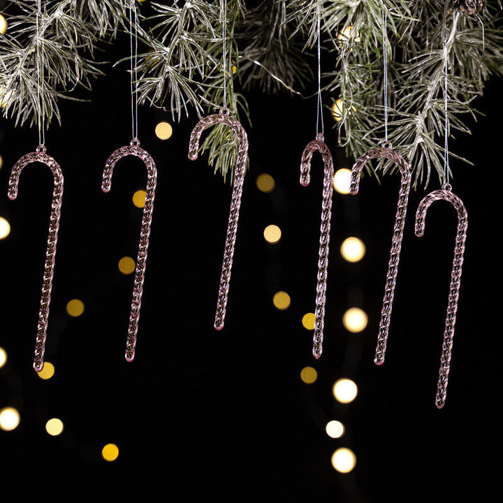 Shimmering Christmas Tree Hanging Decoration