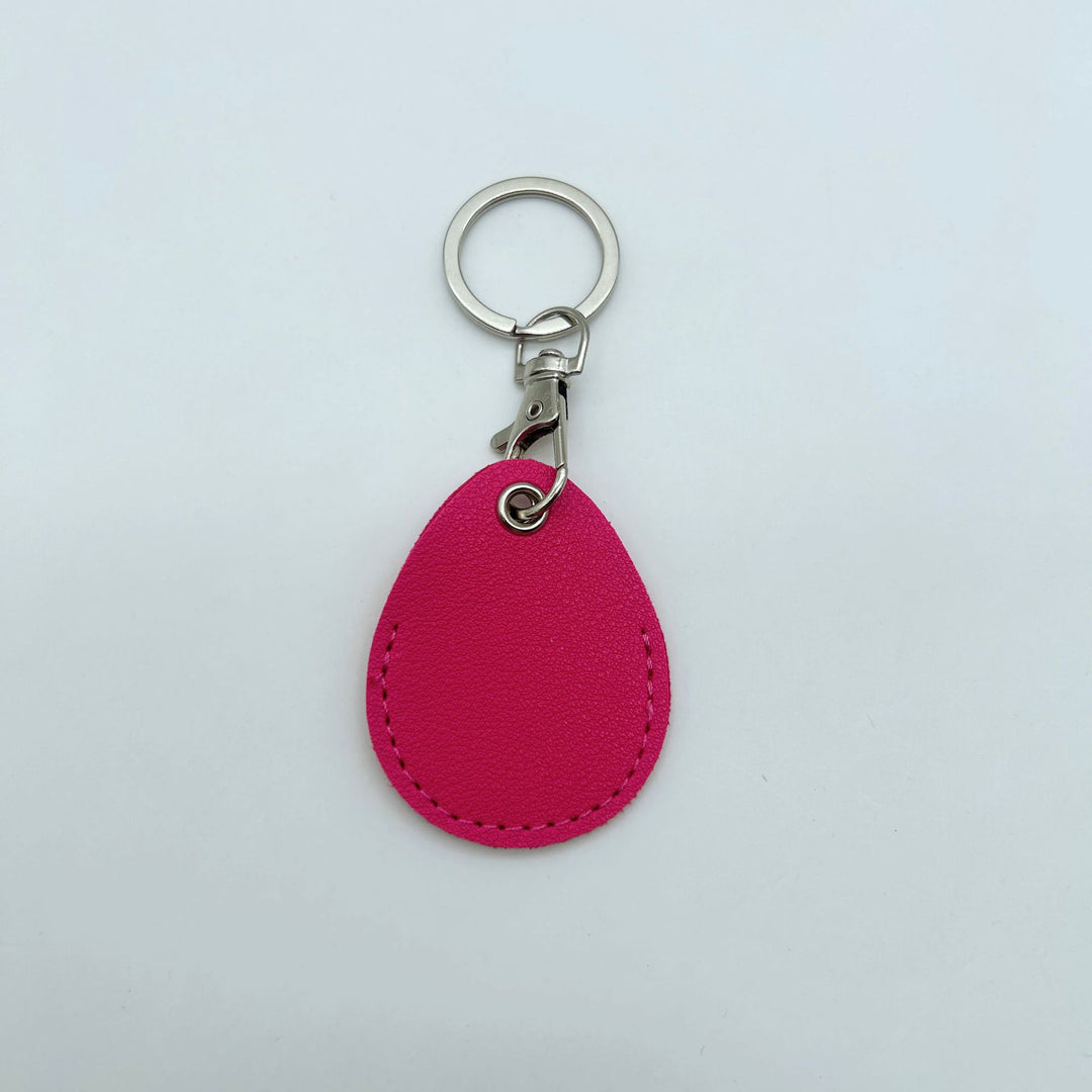 Leather Keychain