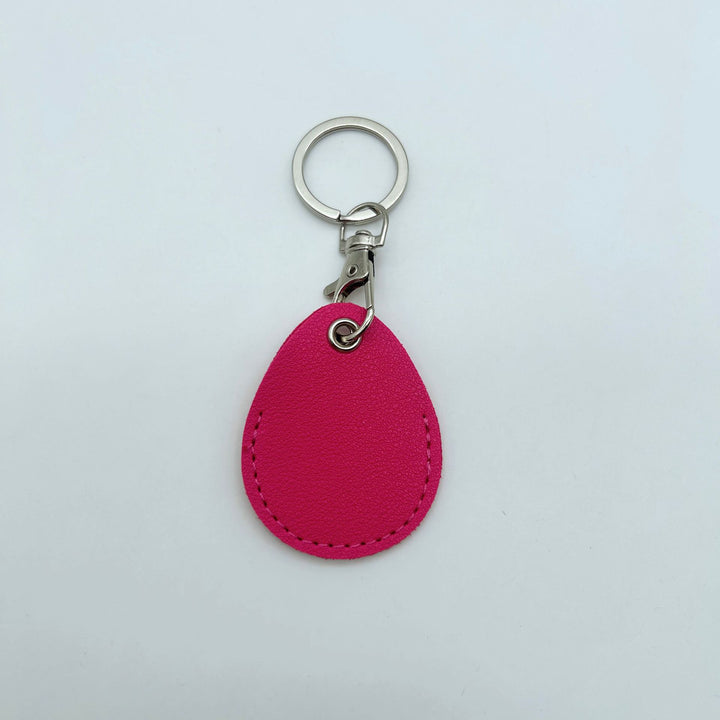 Leather Keychain