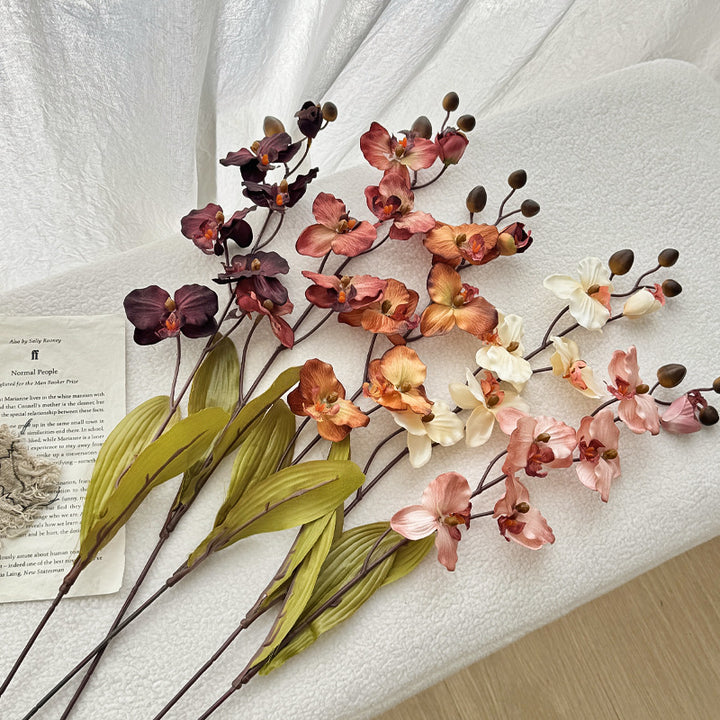 Artificial Orchid Bouquet
