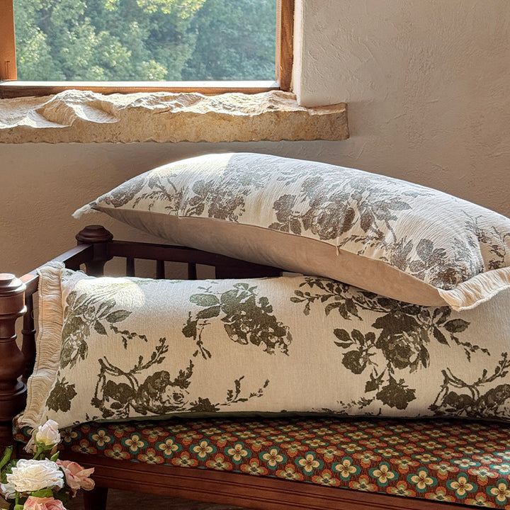 Long Decorative Throw Pillow