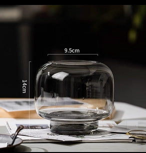 Decorative Glass Centerpiece