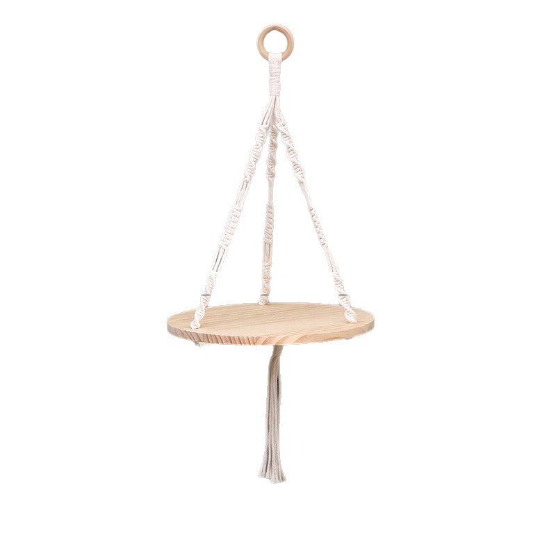 Hanging Plant Shelf