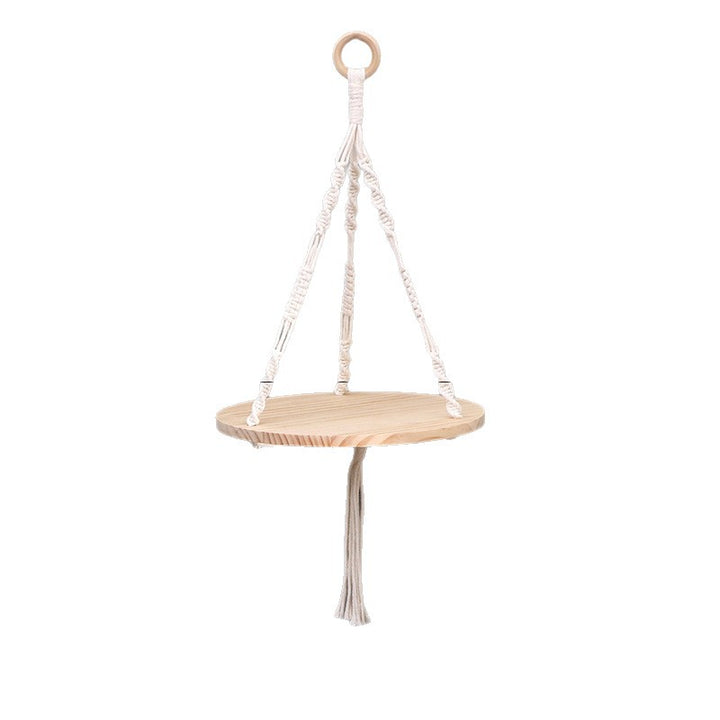 Hanging Plant Shelf