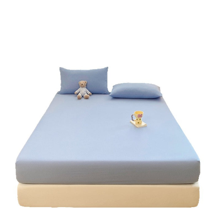Stretchy Ribbed Mattress Protector