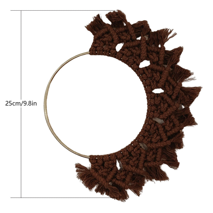 Macrame Dreamcatcher Wall Art