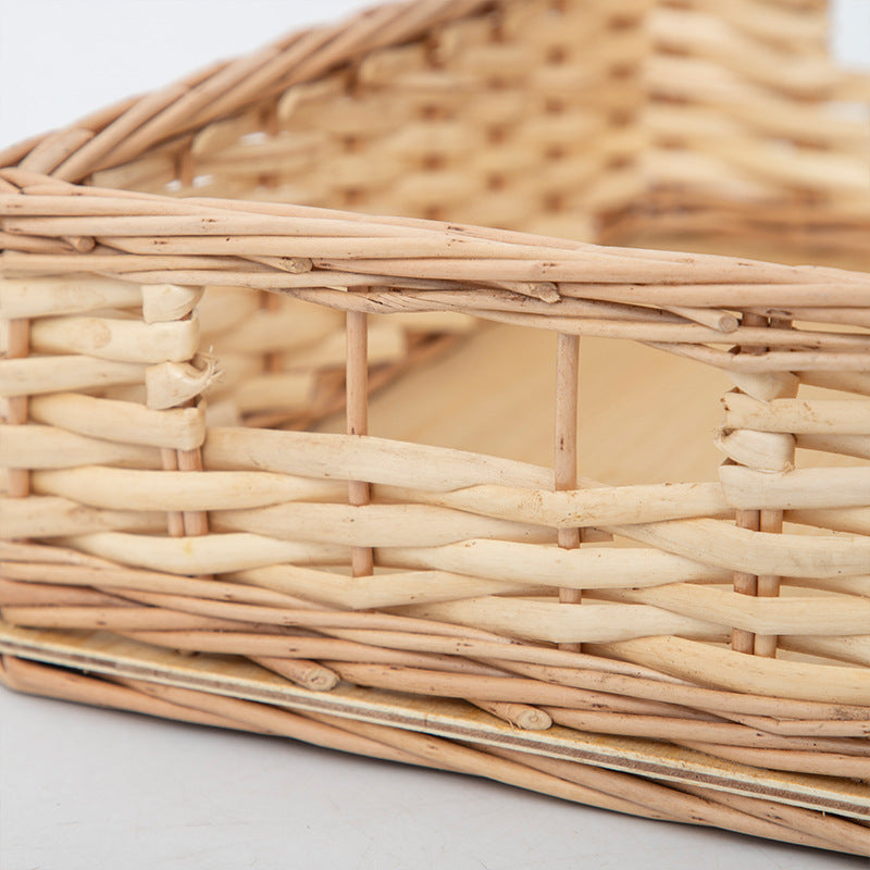 Handwoven Decorative Storage Baskets