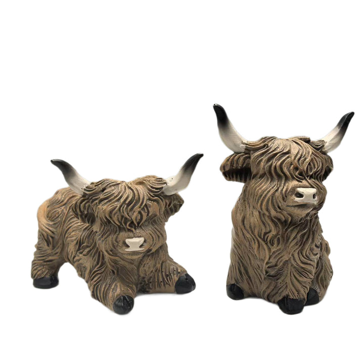 Decorative Highlander figure