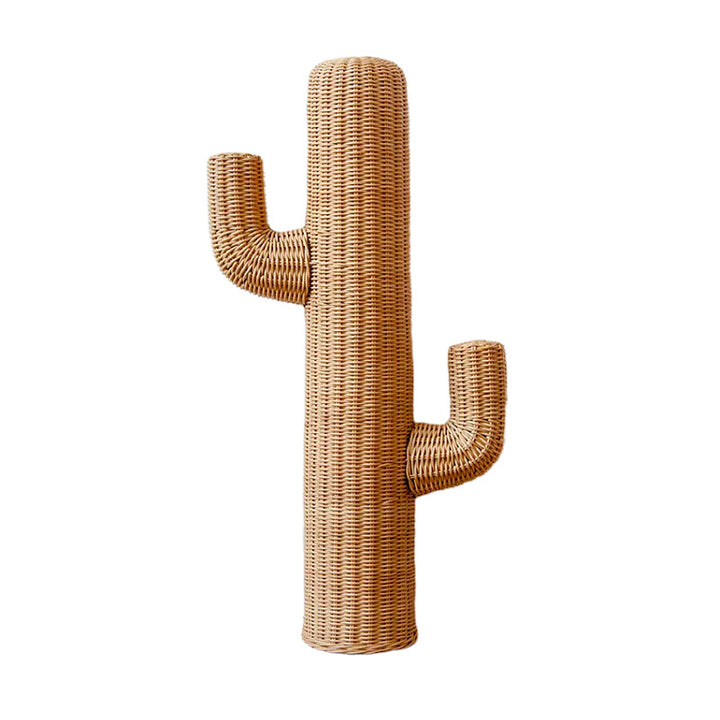 Decorative basket in the shape of a cactus