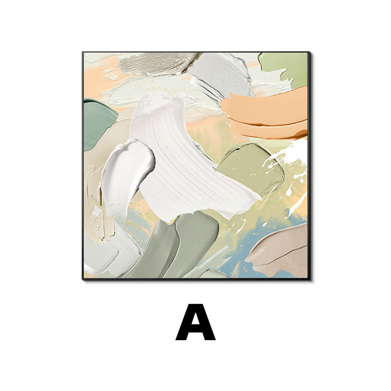 Abstract Paint Texture Wall Art