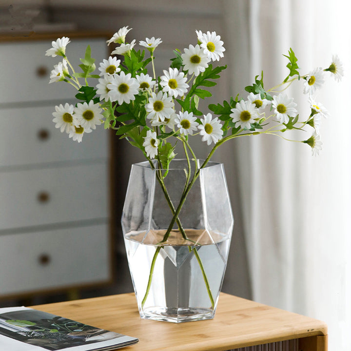 Decorative Geometric Vase