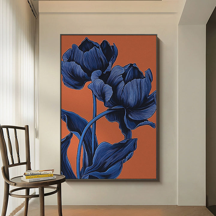 Floral Canvas Artwork