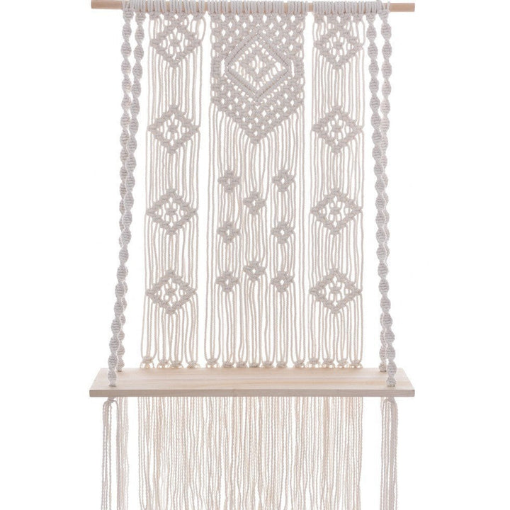 Macrame Plant Shelf