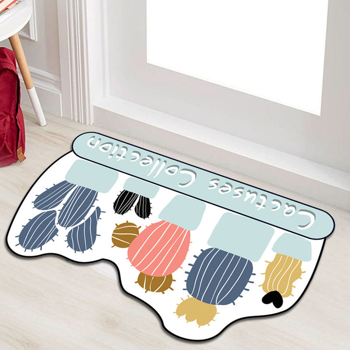 Cute Cartoon Dog Welcome Mat