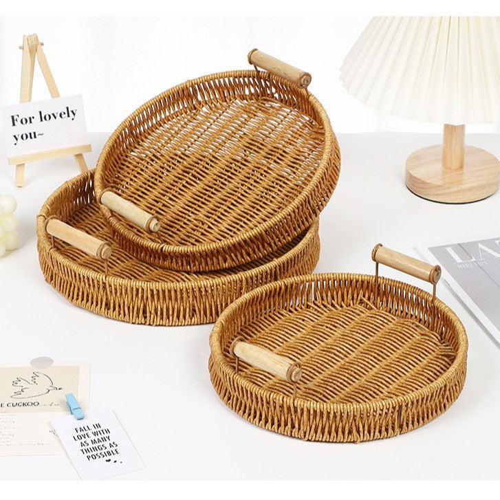 Decorative Woven Basket