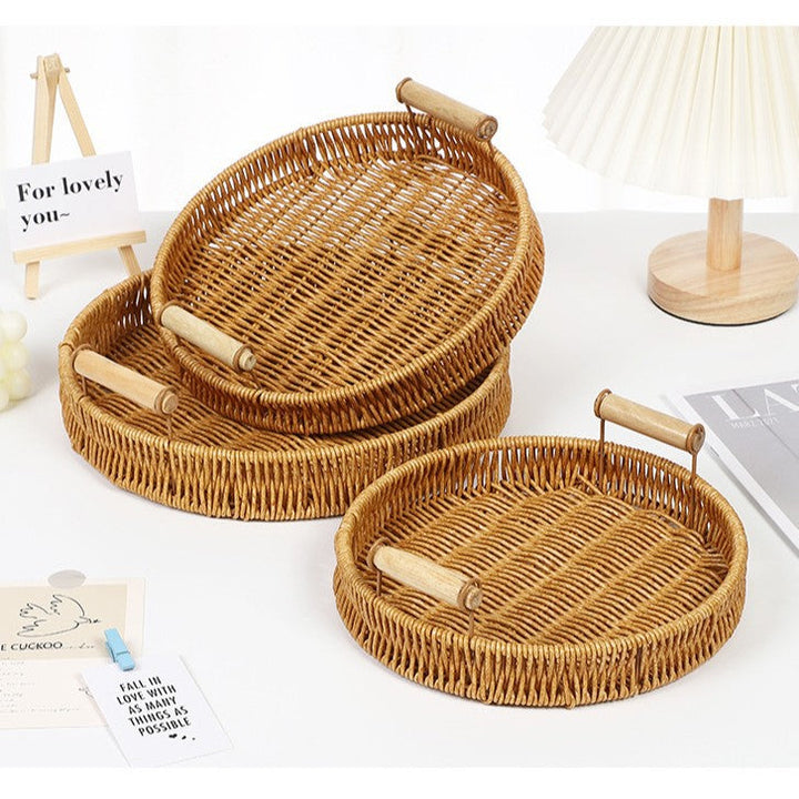 Decorative Woven Basket