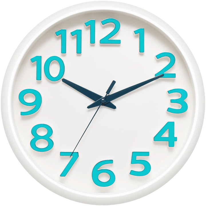 Wall clock in minimalist design