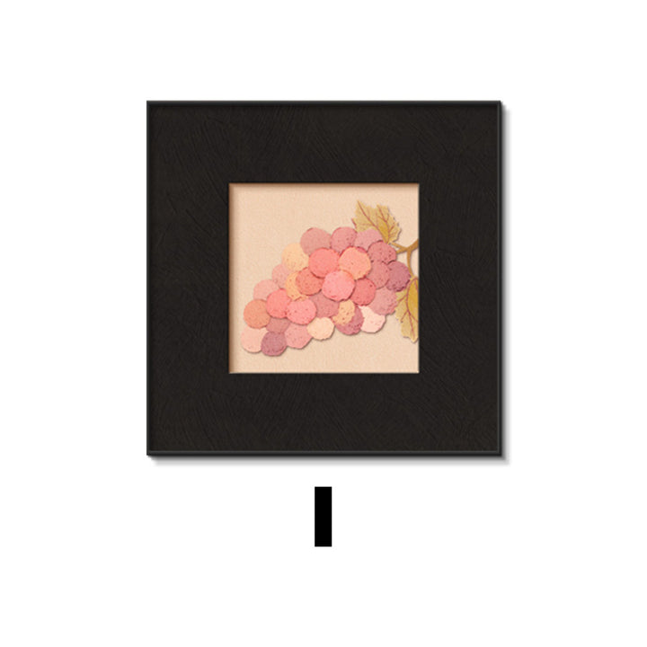 Floral-Inspired Framed Wall Art